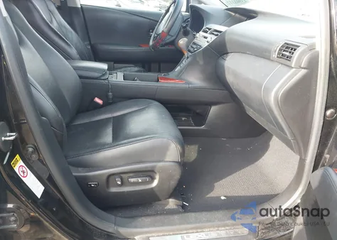 2010 Lexus Rx 350 z USA, uszkodzony, nr VIN 2T2ZK1BAXAC040215